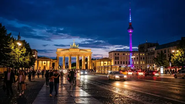 Berlin bachata scene