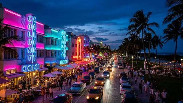 Miami bachata scene