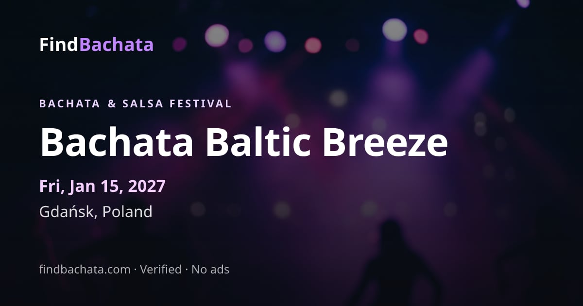 Bachata Baltic Breeze