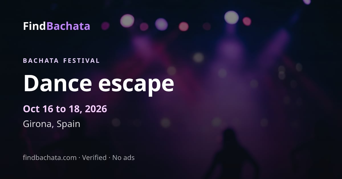 Dance escape