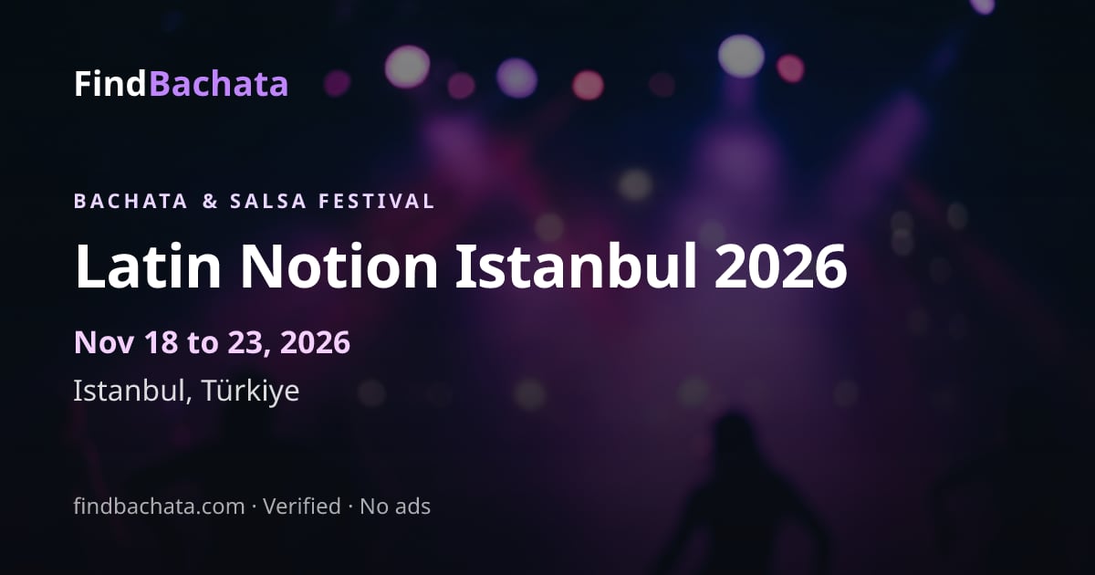 Latin Notion Istanbul 2026