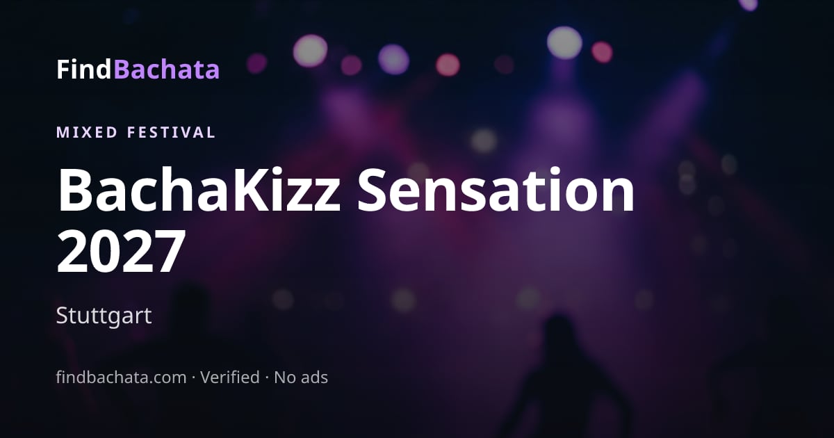 BachaKizz Sensation 2027