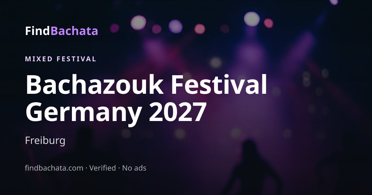 Bachazouk Festival - Germany