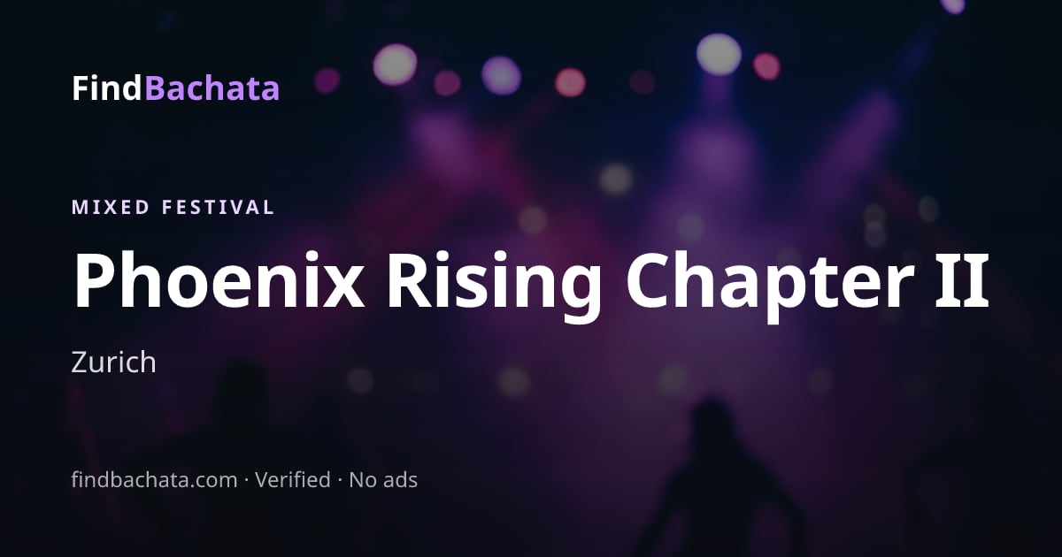 Phoenix Rising Chapter II